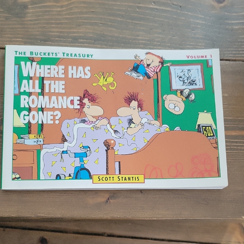 Where Has All The Romance Gone Comic Book